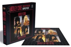 Puzzle 500 pièces - Mötley Crüe Shout at the devil - Plastic Head