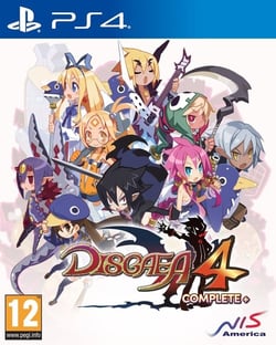 Disgaea 4 complete +