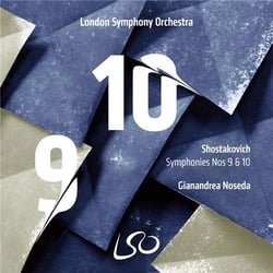 Shostakovich symphonies Nos. 9 & 10