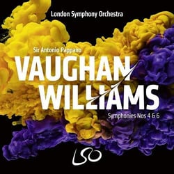 Vaughan Williams Symphonies N° 4