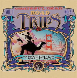 Road Trips Vol. 1 No. 4 - From Egypt With Love