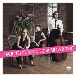 Teach me ! La musique des élèves de Nadia Boulanger