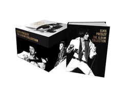 Elvis Presley the album collection