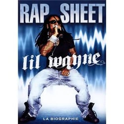 Rap sheet