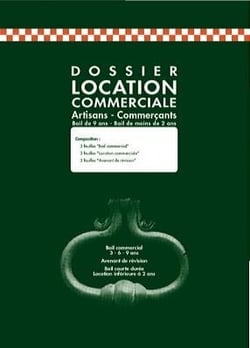 Dossier Exacompta - Location commerciale - Vert