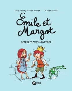 MHF - La Méthode Heuristique de Français : Emile et Margot Tome 1 : Interdit aux monstres - CE1 - Lecture, compréhension