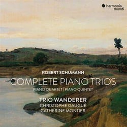 Complete piano trios - Piano quartet - Piano quintet - CD