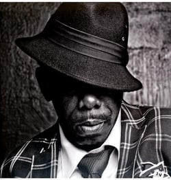 The son of a bluesman