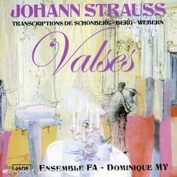 Valses (transcriptions par schoenberg - berg - webern)