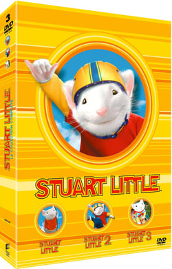 Stuart Little + Stuart Little 2 + Stuart Little 3, en route pour l'aventure