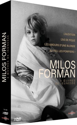 Milos Forman - 4 oeuvres de jeunesse