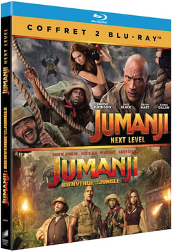 Jumanji : Bienvenue dans la jungle + Next Level