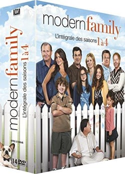 Modern Family - L'intégrale des saisons 1 à 4