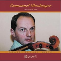 Emmanuel boulanger joue cassado delpace et kodaly