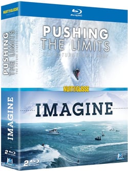 Nuit de la glisse - Pushing the Limits, The Future Starts Here + Imagine