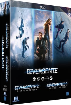 Divergente - Coffret : Cinq destins, un seul choix + L'insurrection + Au-delà du mur