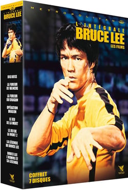 L'Intégrale Bruce Lee - Les films - Coffret 7 disques
