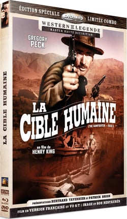 La Cible humaine - Blu-ray