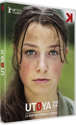 Utøya, 22 juillet