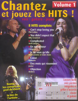 Chantez et jouez les hits ! volume 1