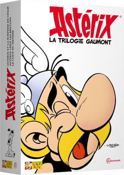 Astérix - La trilogie Gaumont - Astérix et la surprise de César + Astérix chez les Bretons + Astérix et le coup du menhir