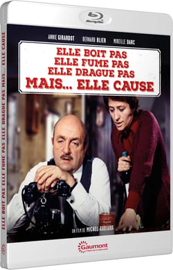 Elle boit pas, elle fume pas, elle drague pas, mais... elle cause