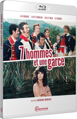 7 hommes et une garce