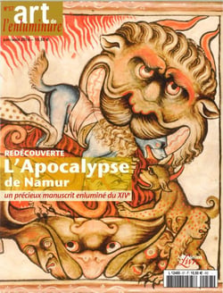 Art De L'Enluminure N°57  L'Apocalypse  De Namur Juin/Juillet 2016