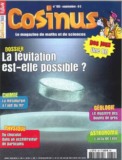 Cosinus N°185 La Levitation Est Elle Possible  Septembre 2016