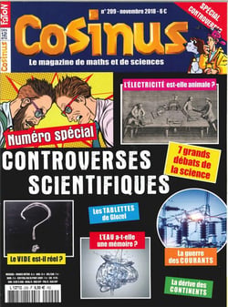 Cosinus N°209 Newton contre Leibnitz - novembre 2018