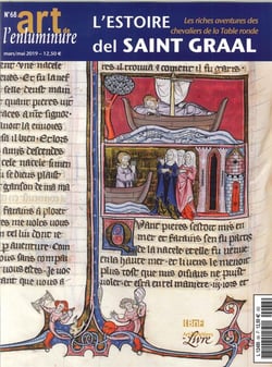 Art de l'Enluminure N°68 Les aventures des chevaliers de la table ronde - mars/avril 2019