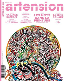 Artension n°167 - Les mots dans la peinture  - avril/mai 2021