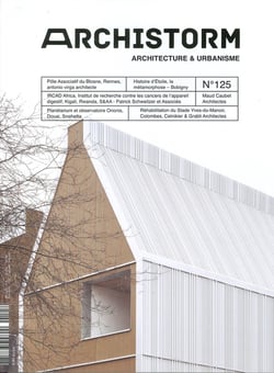 Archistorm n.125 : Pôle associatiff du Blosne