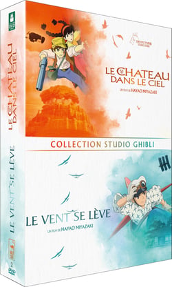 Le Château dans le ciel + Le Vent se lève - DVD