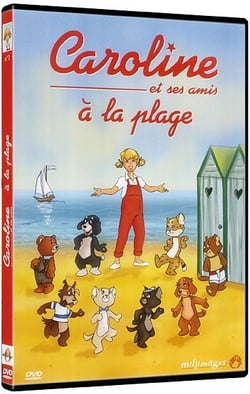 Caroline et ses amis à la plage - Vol. 1