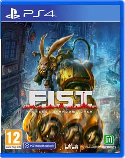 F.I.S.T FORGED IN SHADOW TORCH LIMITED EDITION