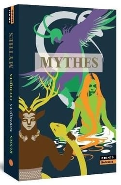 Coffret mythes celtiques, nordiques et russes