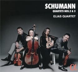 Quartets nos.2 & 3