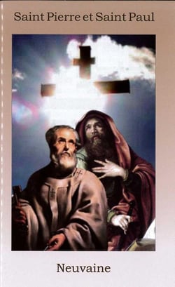 Livret de neuvaine à Saint Pierre et Saint Paul