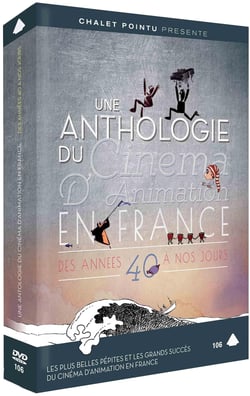 Une anthologie du cinéma d'animation en France des années 40 à nos jour