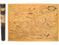 BOURGOGNE EN 1598 50 CM X 38 CM