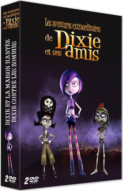 Les Aventures extraordinaires de Dixie et ses amis
