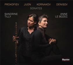 Sonates Russes pour Flûte et Piano / Sandrine Tilly & Anne Le Bozec