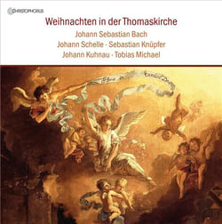 Christmas At St Thomas In Leipzig