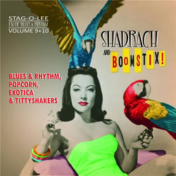 Exotic blues & rhythm vol. 9 + 10