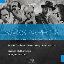 Swiss Aspect - La musique orchestrale de Argovie de 1945 à 1970