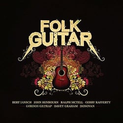 Folk guitar