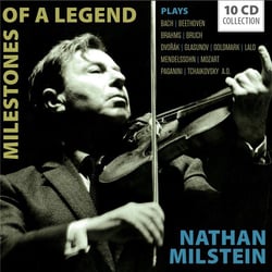 Milestones of a violin legend / Nathan Milstein