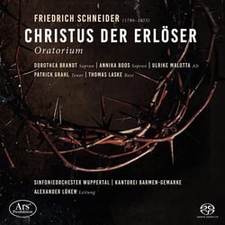 Schneider, Friedrich : Christus der Erloser