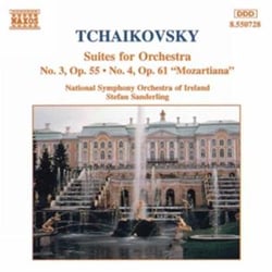 Suites Pour Orchestre n°3 & 4